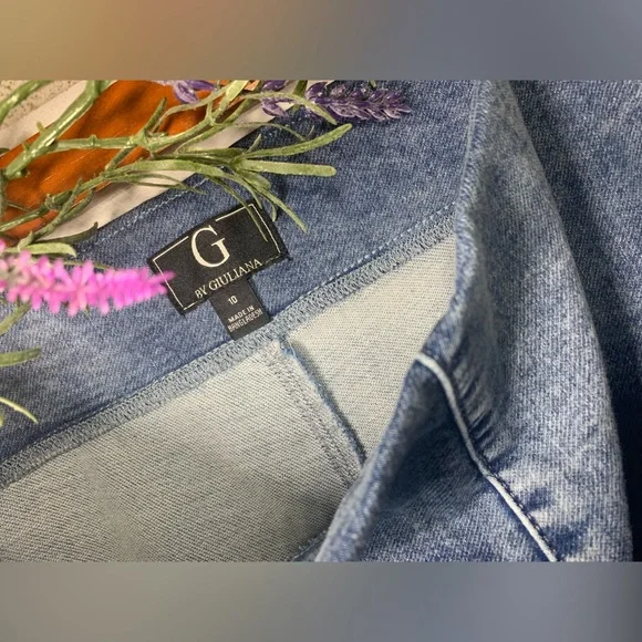 *AUTHENTIC* G by Giuliana G-Soft Denim Jeggings